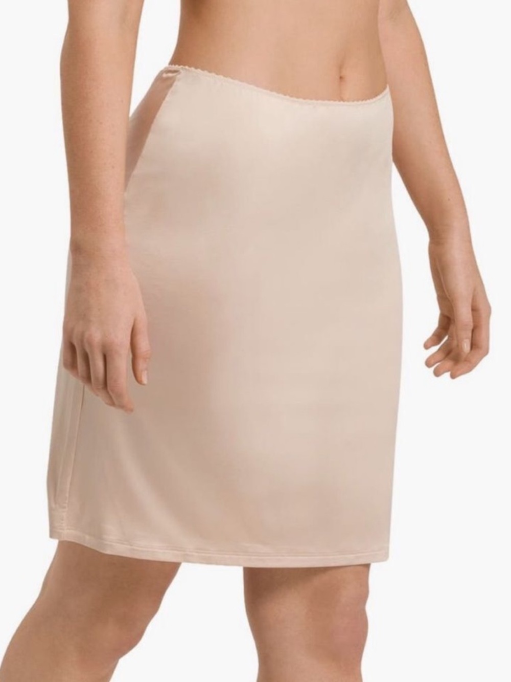 Hanro Light Beige Pencil Half Slip